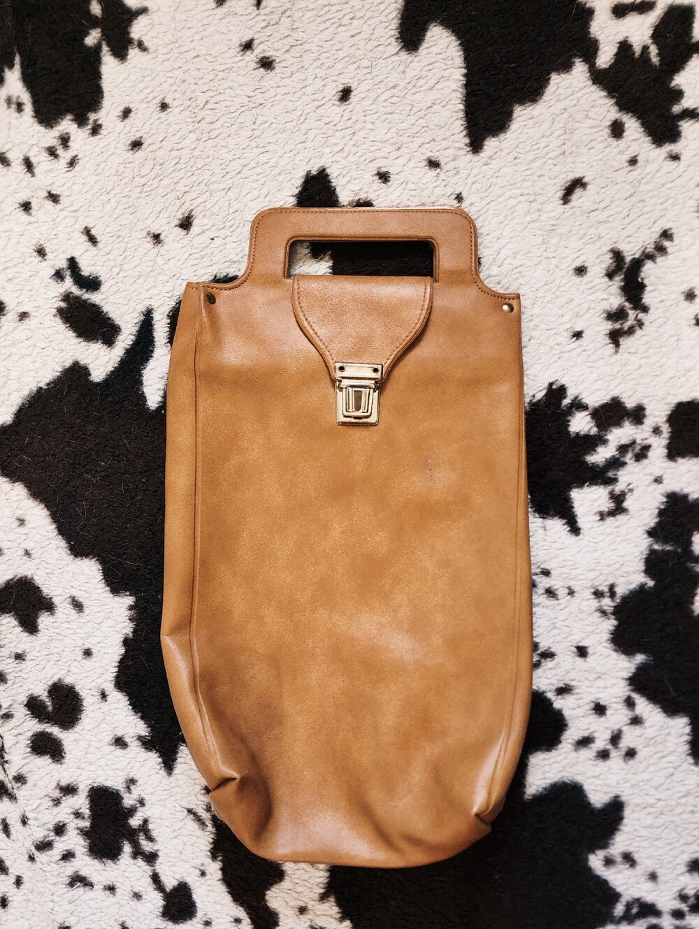 "SEARS" TRAVELERS ACCESSORY - COGNAC